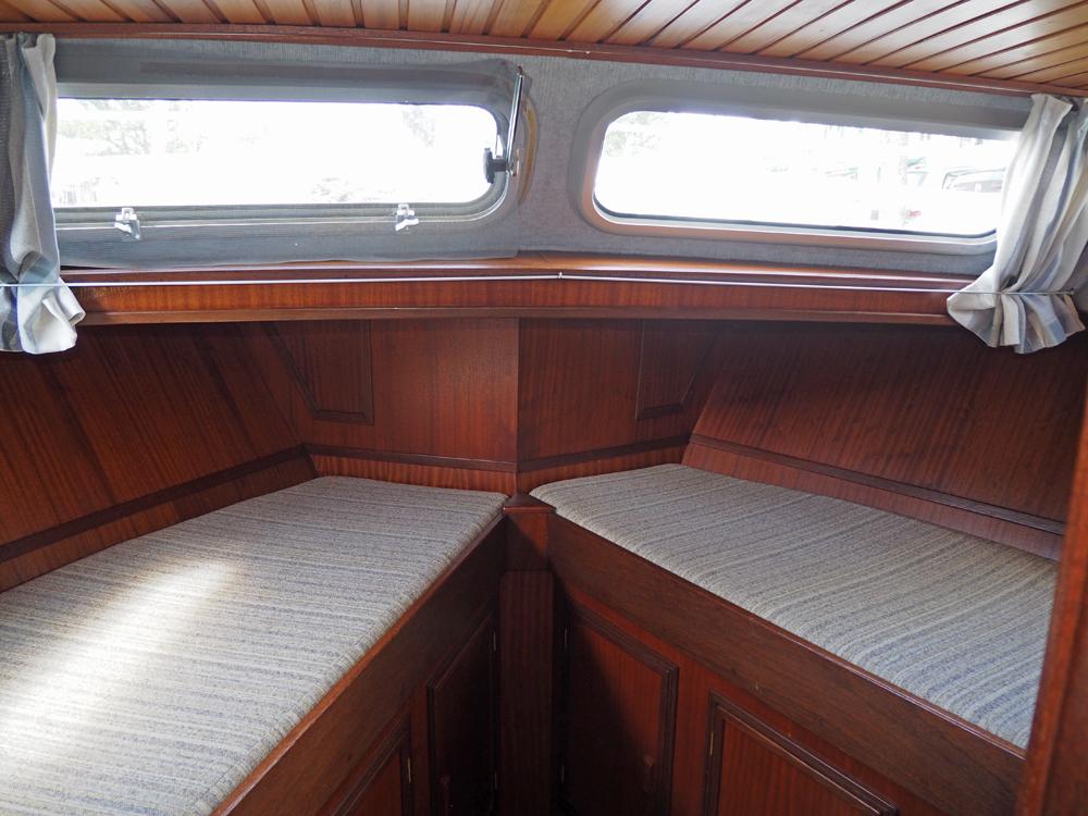 Fore ship, Accommodation